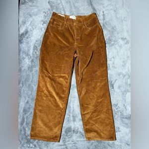 corduroy pants